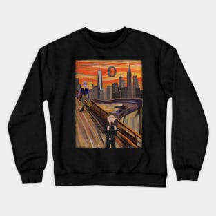 Captain Scream Crewneck Sweatshirt